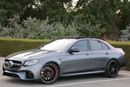 Mercedes-Benz E 63 AMG 4MATIC+ MERCEDES BENZ E63s 2019 FULL OPTION