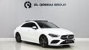 مرسيدس بنز CLA 250 Premium 2.0L ( CYL) CLA 250 | 2.0L | Clean Title | Low Kms | 2 Years Warranty | AED 2,050 monthly wi
