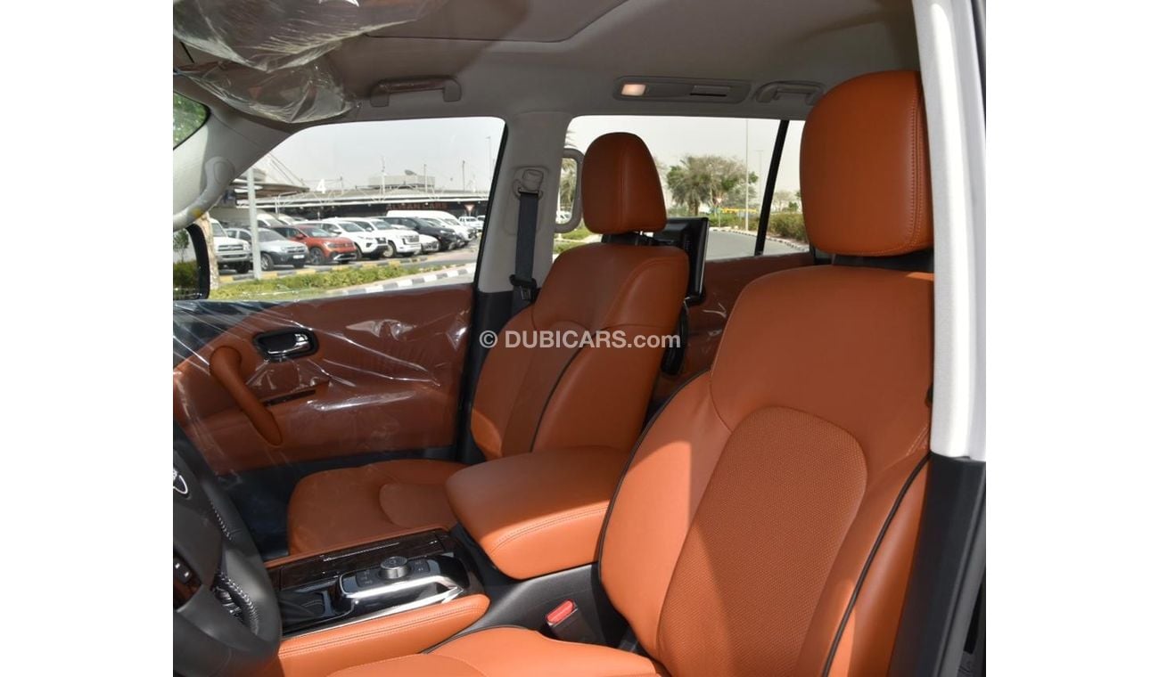 Nissan Titan Nissan Patrol Titan V8 2022