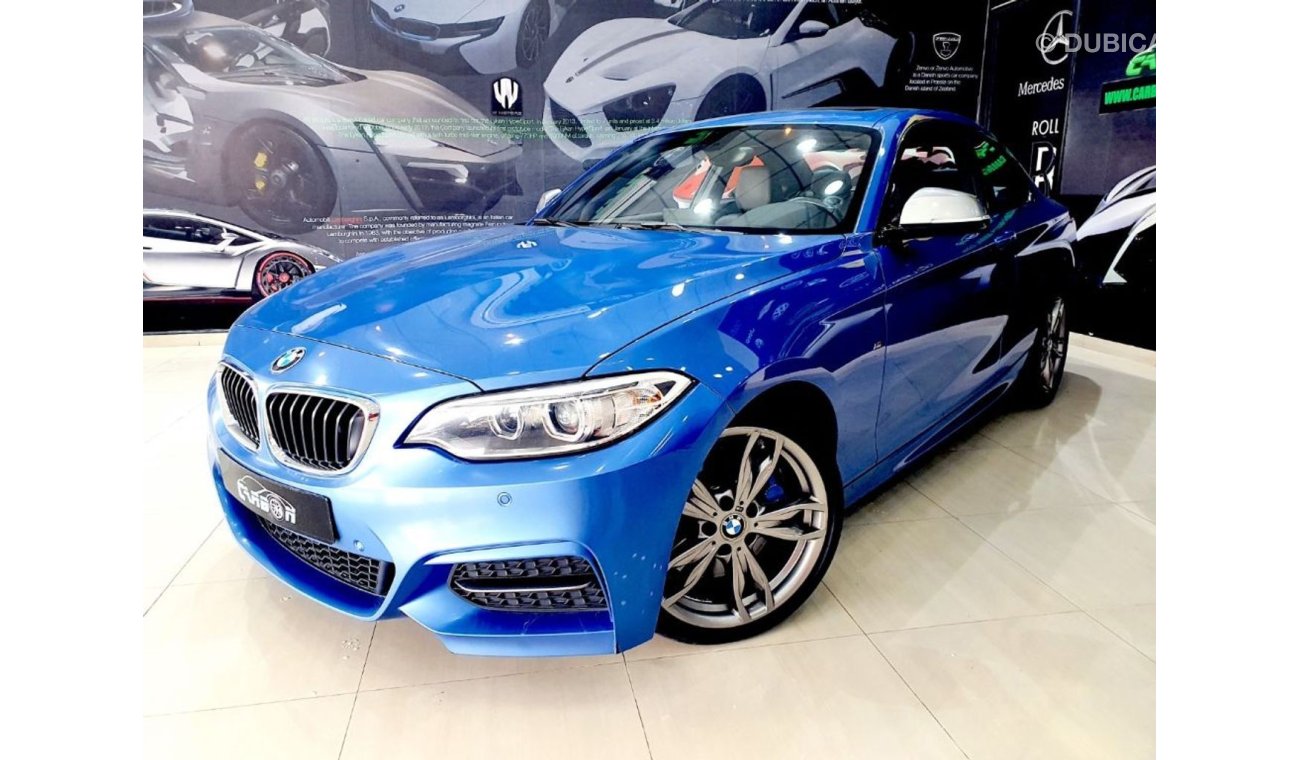 BMW M235i - GCC - 2016 - WARRANTY AT AGMC