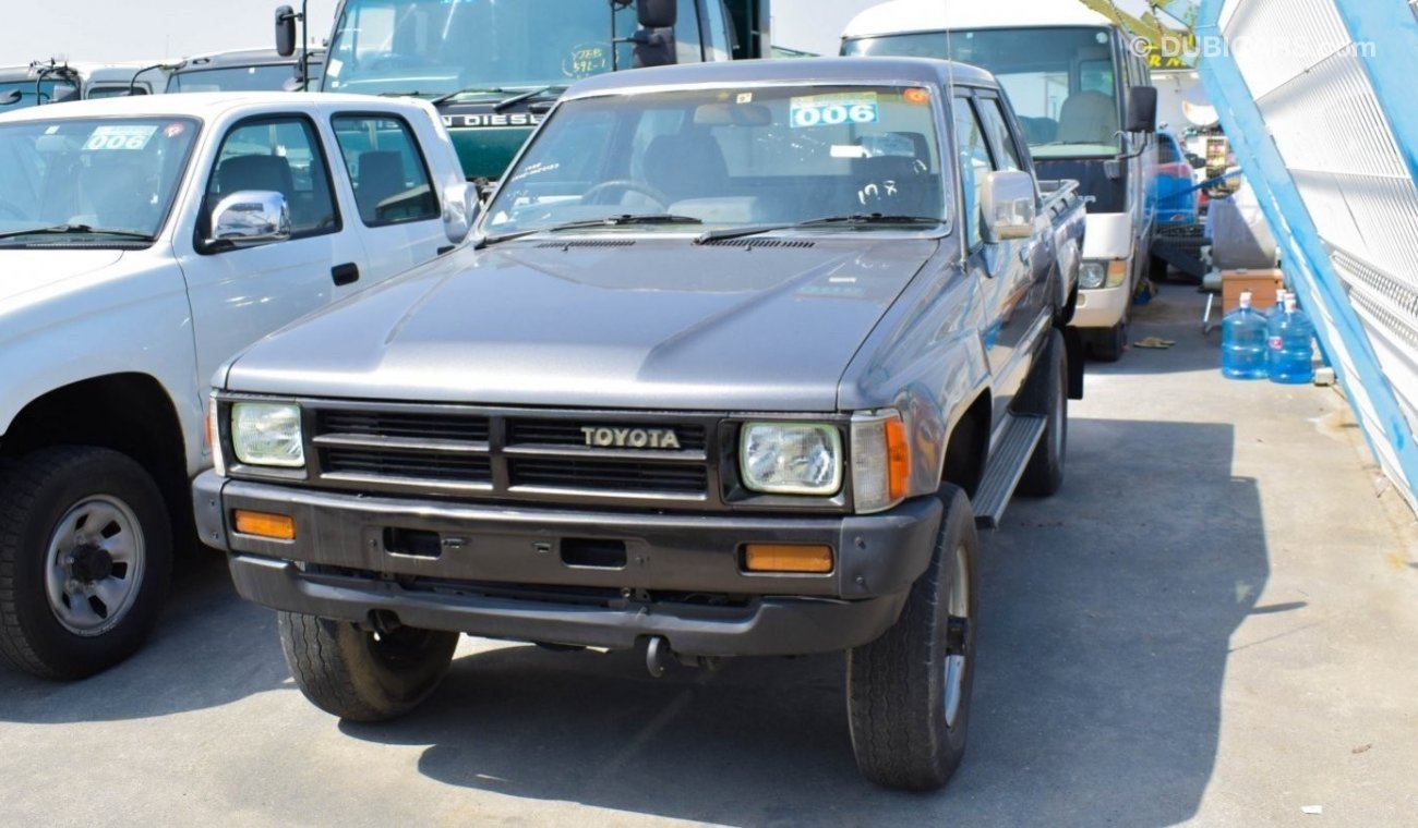 Toyota Hilux USED JAPANESE VEHICLES || LN65-0058137 ||  Right hand Drive || Only For Export ||