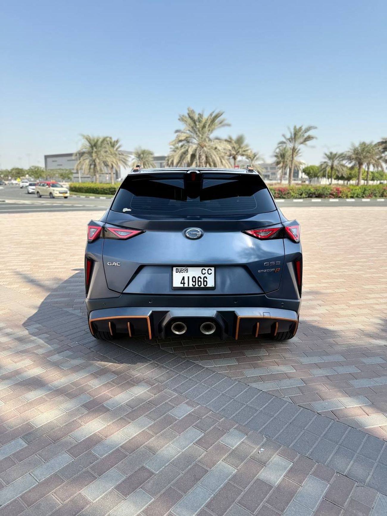 GAC GS3 Emzoom R-Style | 1.5TG