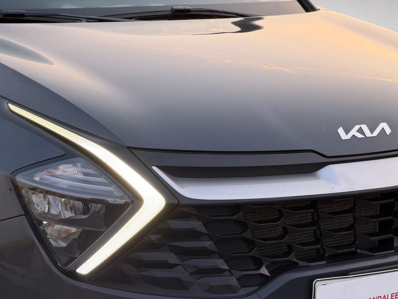 كيا سبورتيج EX 1.6L AED 1,072 P.M | 0% DOWN PAYMENT | KIA SPORTAGE EX | 1.6T | 2023 | GCC SPECS