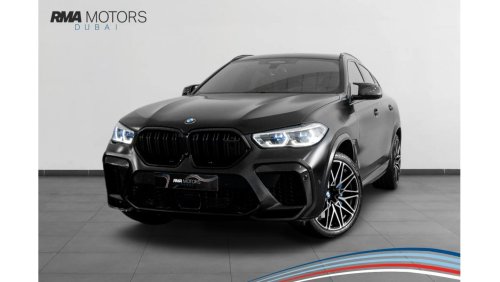 BMW X6M Competition BMW Warranty & Service Contract