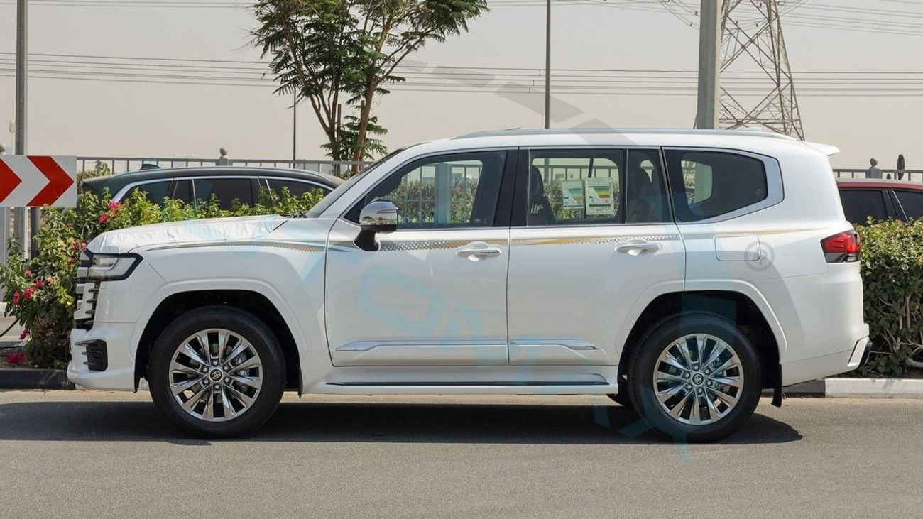 Toyota Land Cruiser (For Export , НА ЭКСПОРТ) VXR 3.5TT V6 4X4 GCC 2026 Без пробега