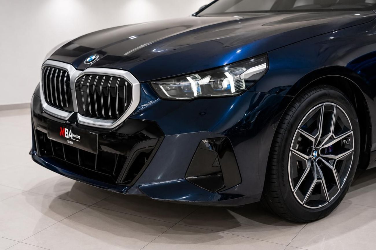بي أم دبليو 520i 520I M SPORT TITANIUM
