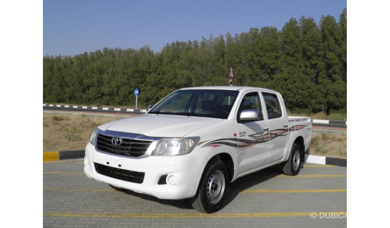 Toyota Hilux 2015 Automatic 4X2 Ref#225 (FINAL PRICE)