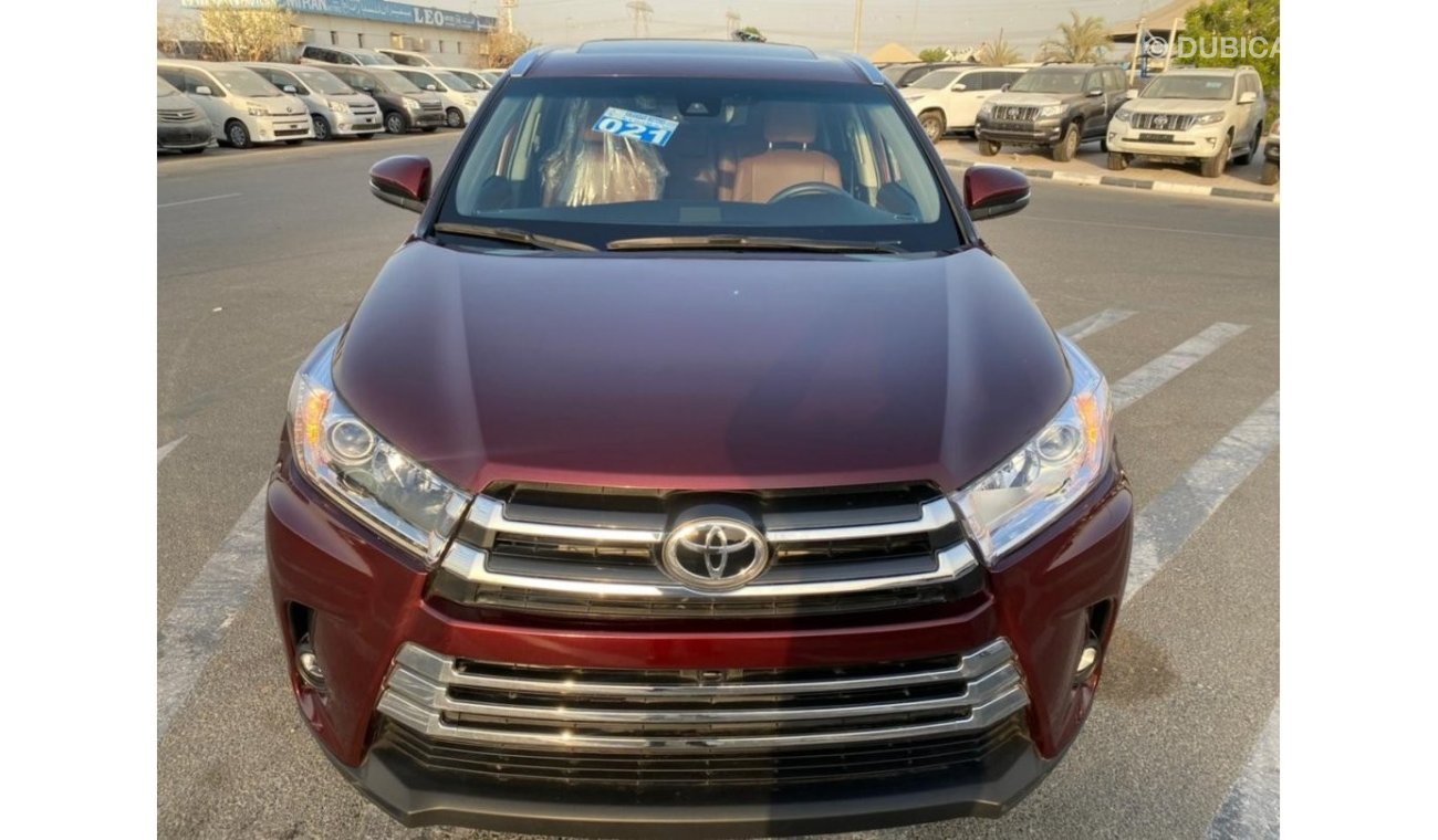 تويوتا هايلاندر 2019 TOYOTA HIGHLANDER LIMITED  / FULL OPTION