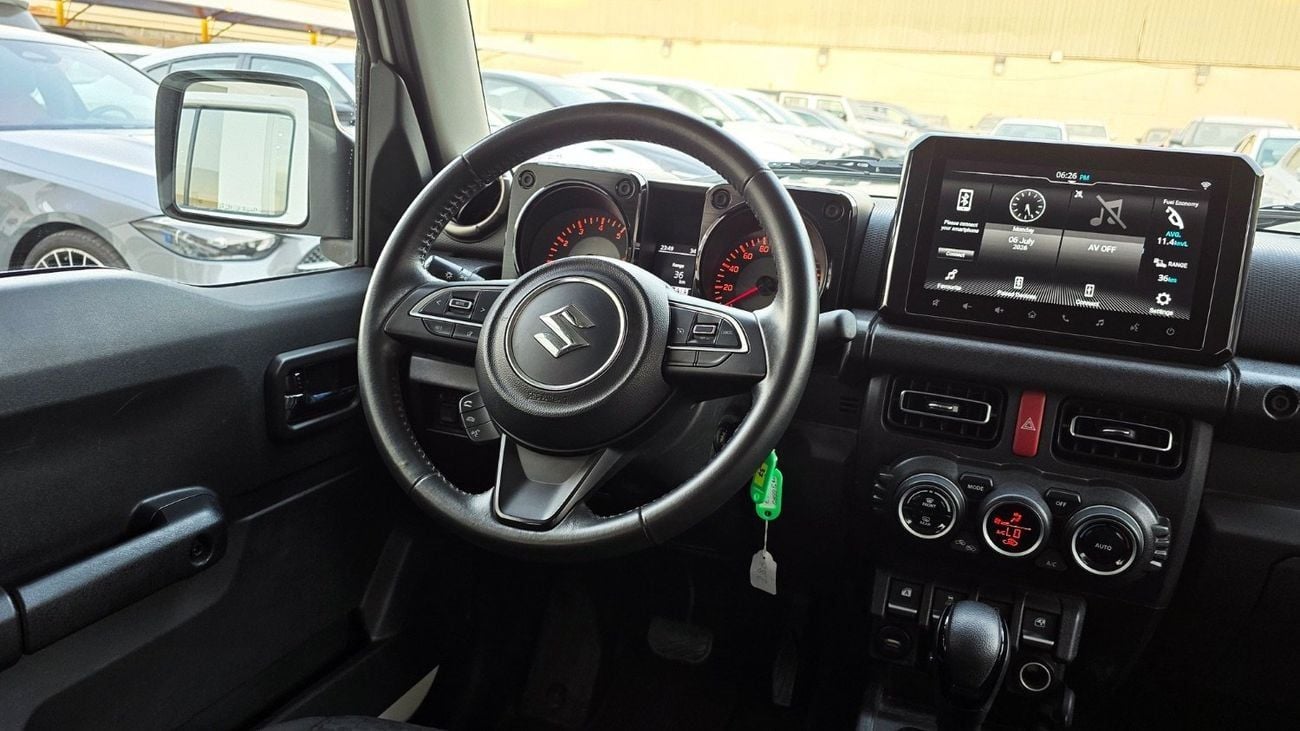Suzuki Jimny GLX | Agency Warranty | Full Service History | GCC | Zero DP Support