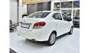 ميتسوبيشي اتراج EXCELLENT DEAL for our Mitsubishi Attrage ( 2019 Model ) in White Color GCC Specs