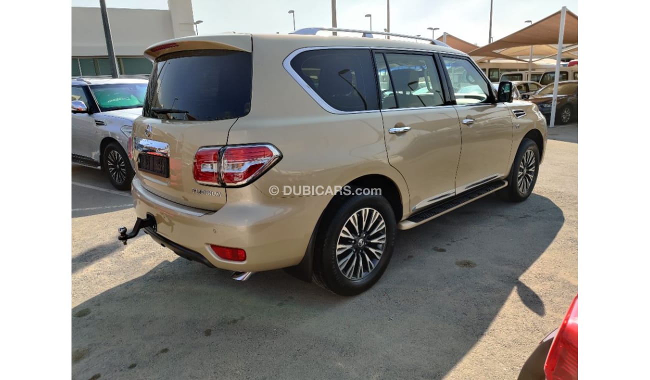 Nissan Patrol 2015 model Full options small engine GCC Specs