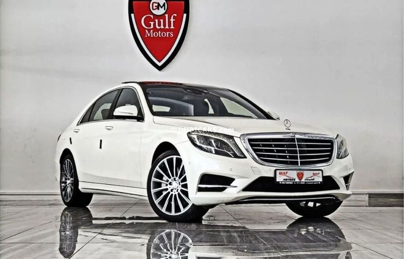 مرسيدس بنز S 500 AMG