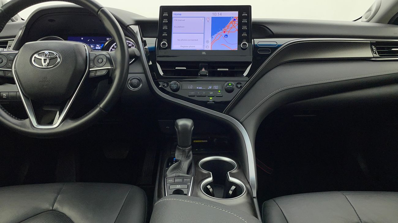 تويوتا كامري SPORT 3.5 | بدون دفعة مقدمة | اختبار القيادة في المنزل