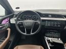 أودي Q8 إي ترون Sportback S line 55 e-tron quattro 408hp Progress (Ref# 09640)