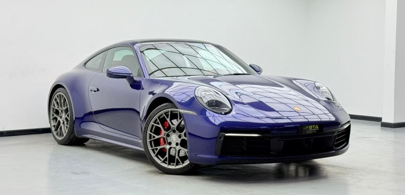 Porsche 911 2024 Porsche 911 Carrera S, June/2027 Porsche Warranty, Full Porsche Service History, GCC