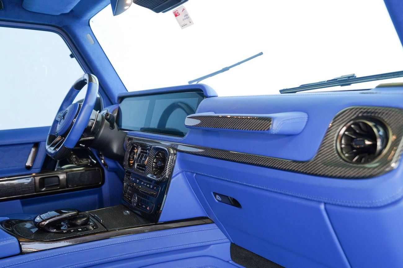 Mercedes Benz G63 AMG BRABUS 900