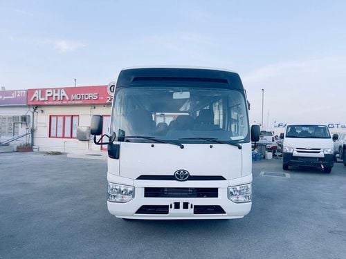 Toyota Coaster Toyota Coster 4.0L 2026 Toyota Coster 2026 model Gcc specs 4.0L Diesel