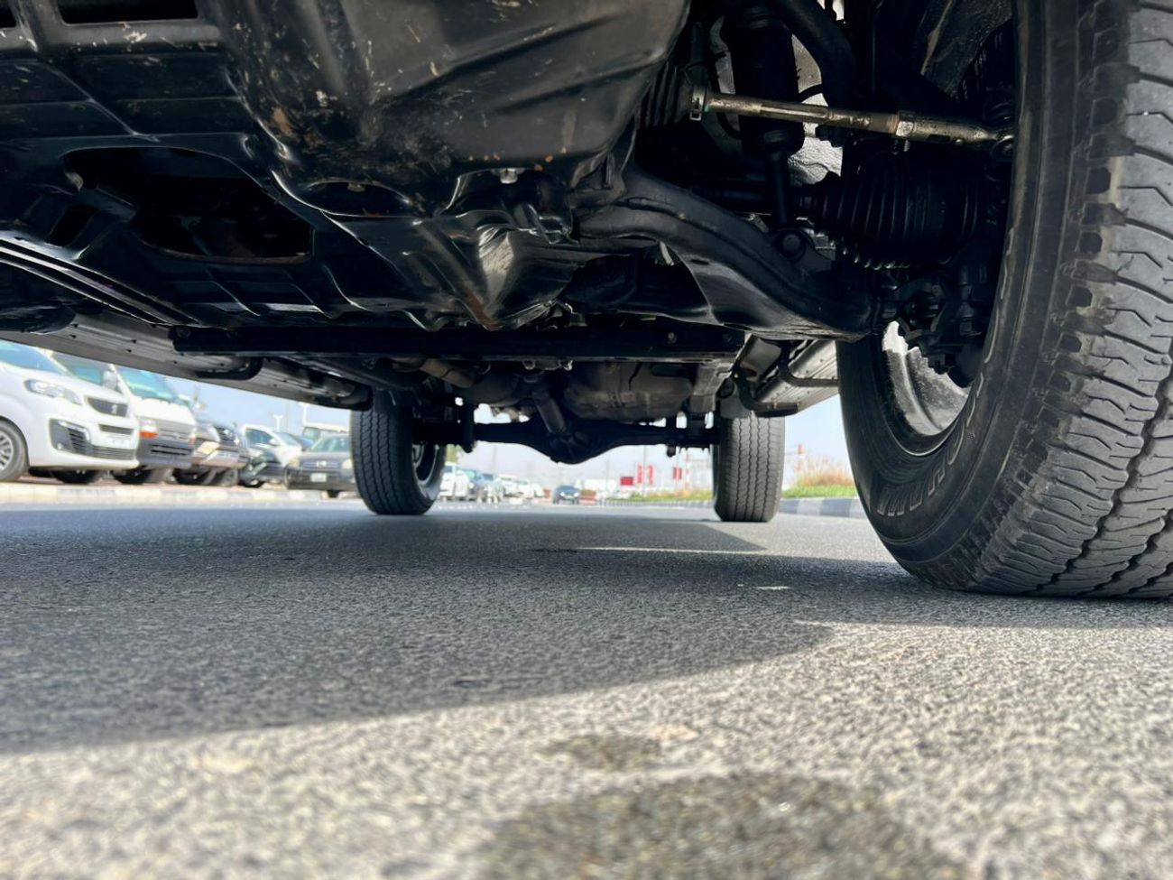 تويوتا هيلوكس The Toyota Hilux is a legendary, mid-size pickup truck known for its exceptional ruggedness, durabil