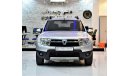 Renault Duster AMAZING Renault Duster 2013 Model!! in Silver Color! GCC Specs