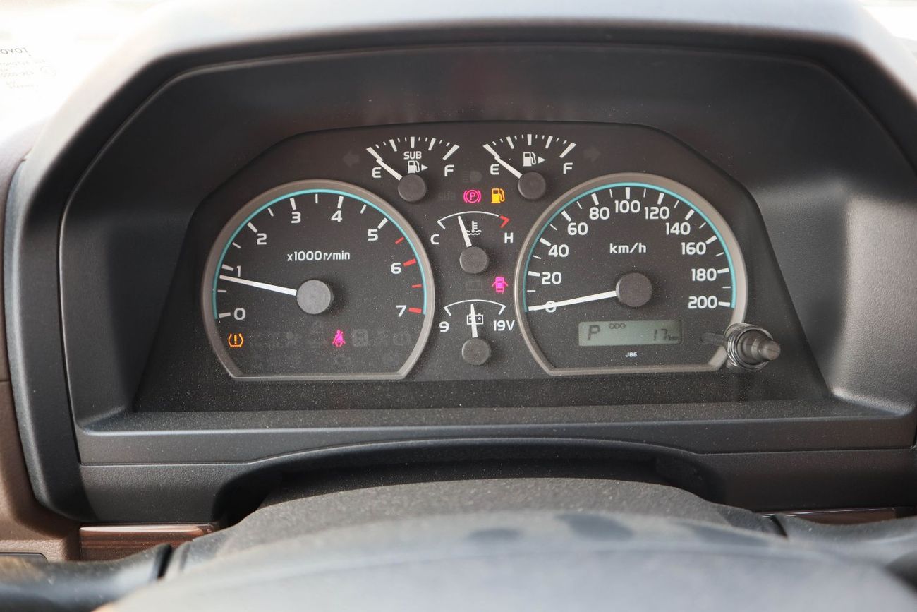 Toyota Land Cruiser Pick Up Single Cab Std 4.0L toyota land cruiser single cab 4.0L 2024 model