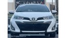 Toyota Yaris SE+ تويوتا ياريس 2018 خليجي SE+ فل اوبشن نظيفه جدا من الداخل والخارج بحالة الوكاله كشافات ضباب فواني