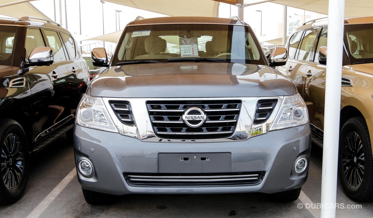 Nissan Patrol LE VVEL DIG