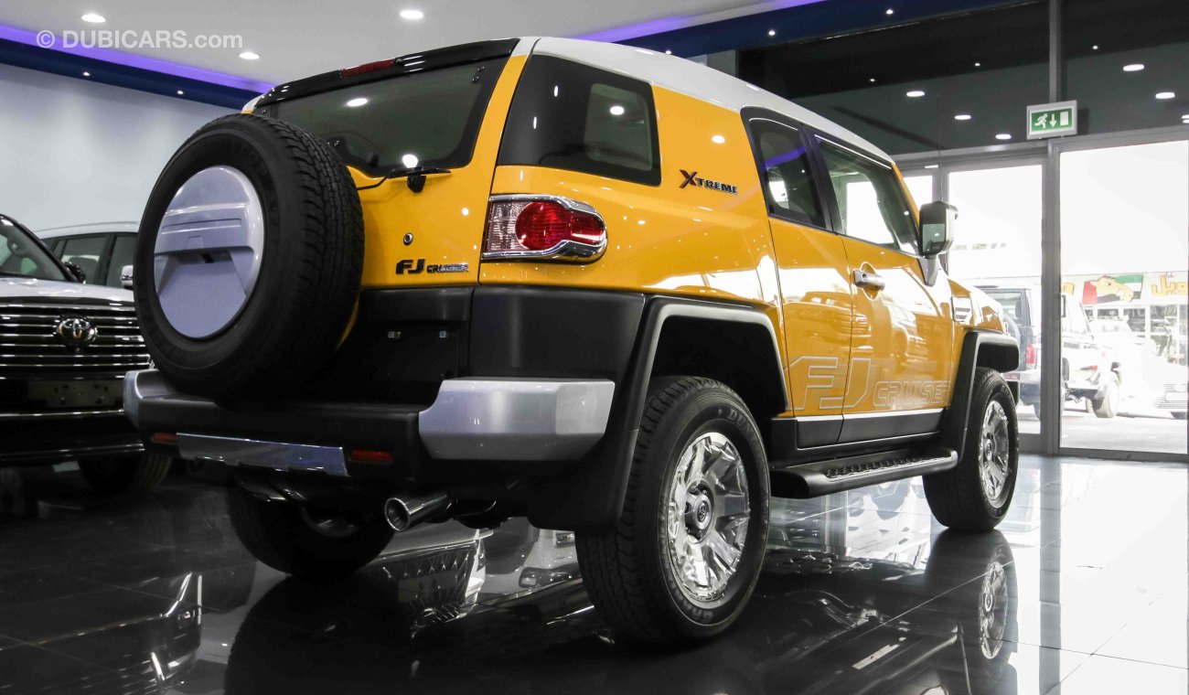 Toyota FJ Cruiser XTREME