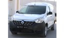 Renault Dokker Renault Dokker 2019 white GSS Excellent condition without accident