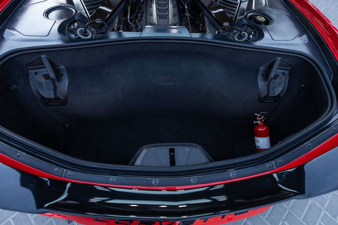 Chevrolet Corvette 2LT 6.2L (495 HP)