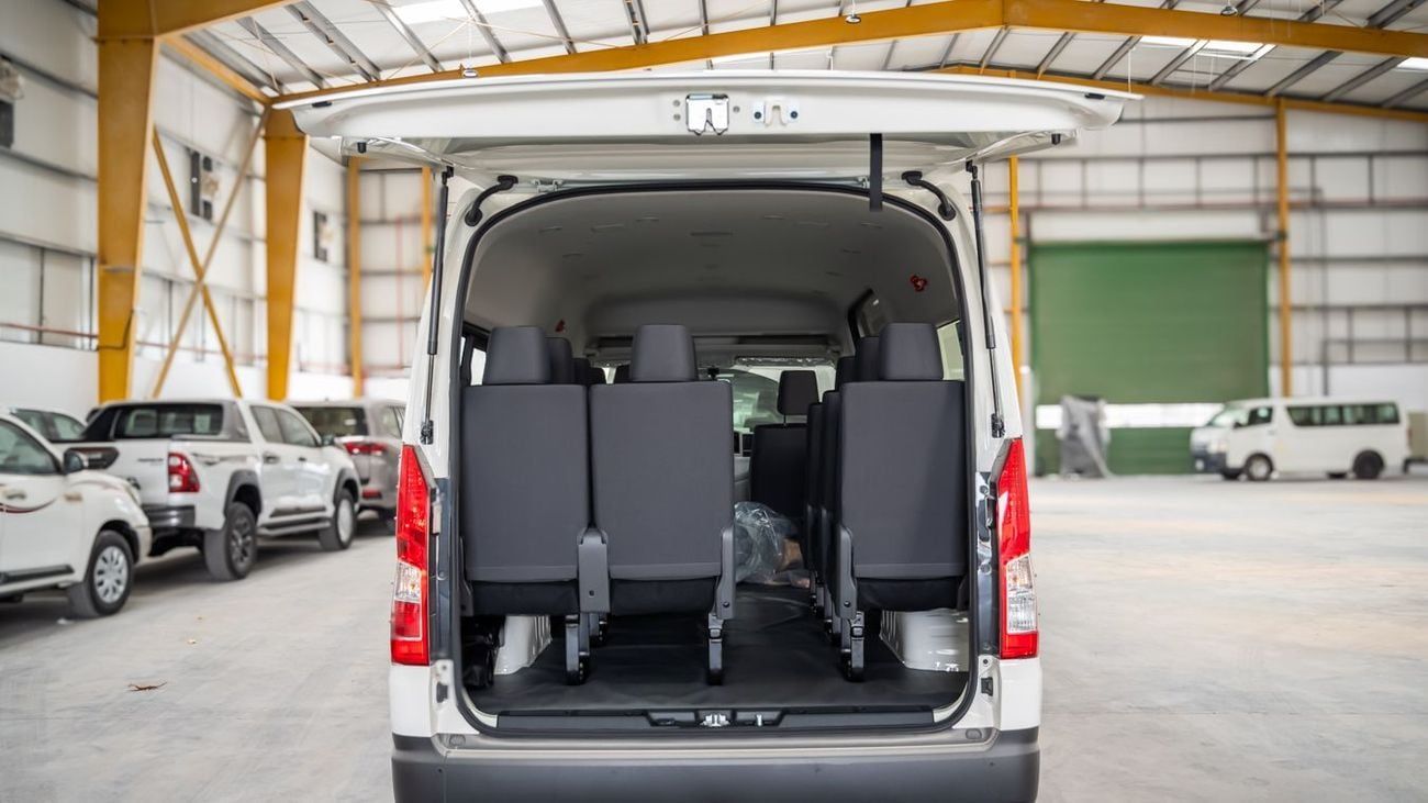 تويوتا هاياس GL TOYOTA HIACE 3.5 AT A -2026YM