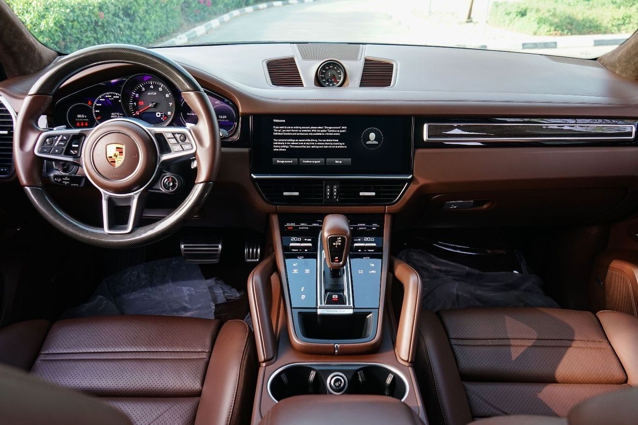 بورش كايان GTS 4.0L (460 HP)