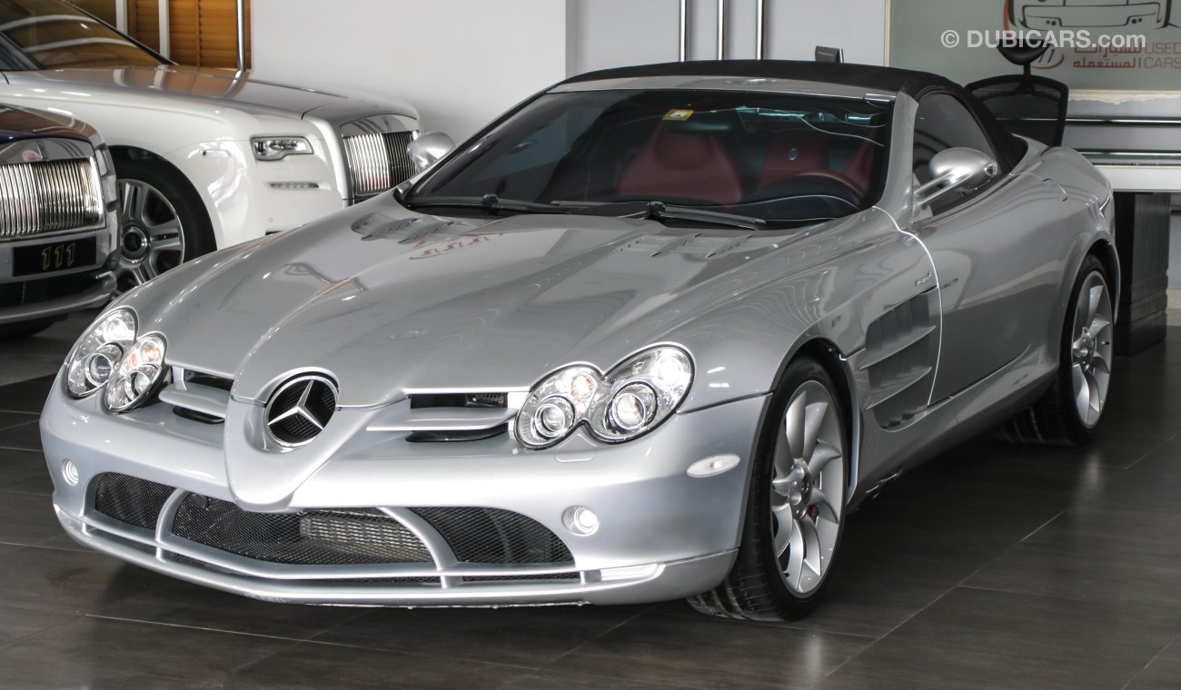 مرسيدس بنز SLR Mclaren Roadster