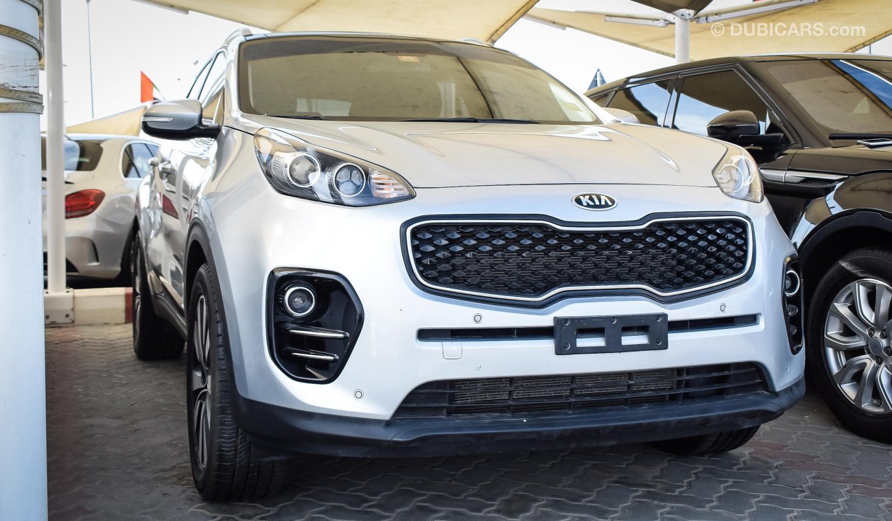 Kia Sportage AWD