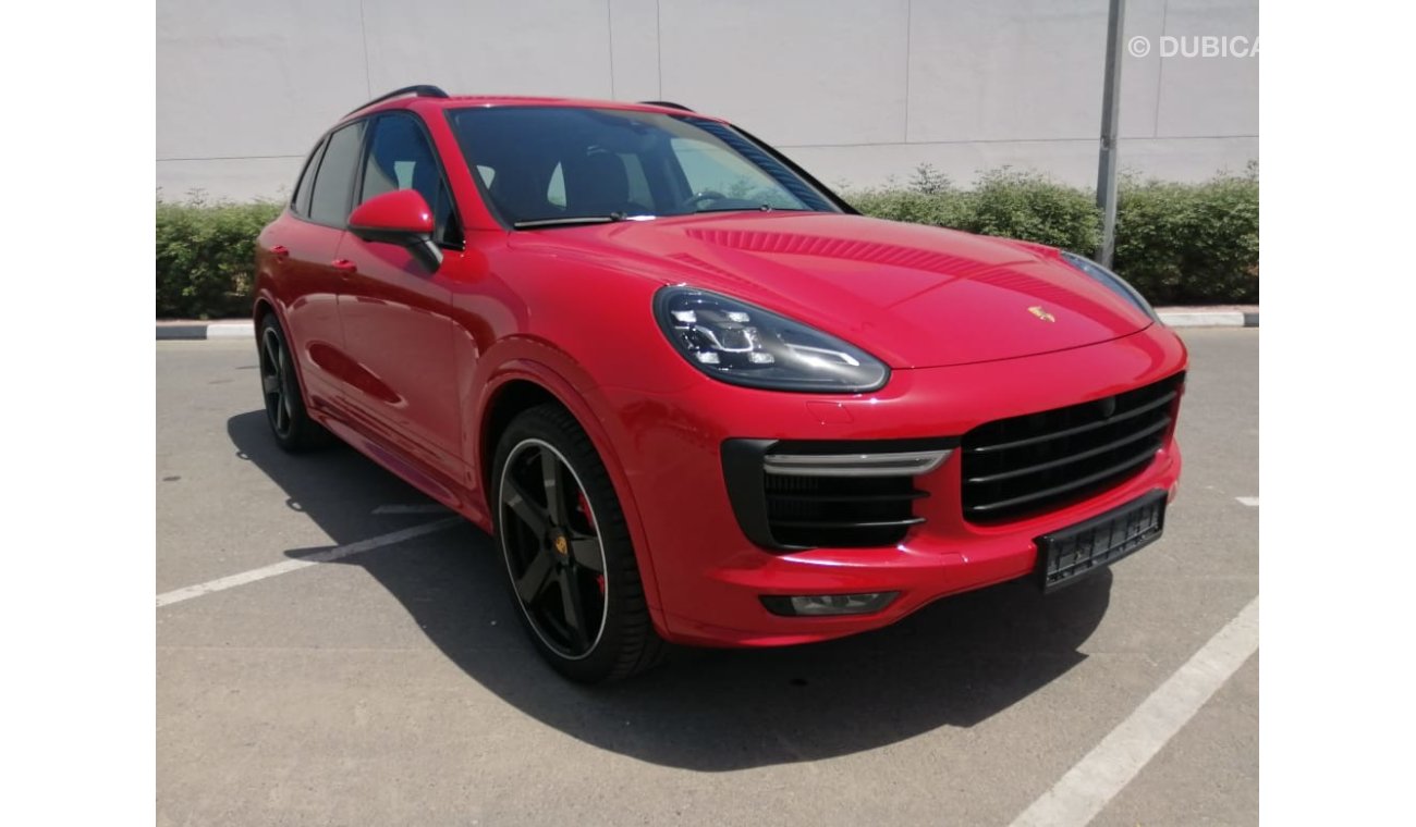 Porsche Cayenne GTS 2017 GCC UNDER WARRANTY