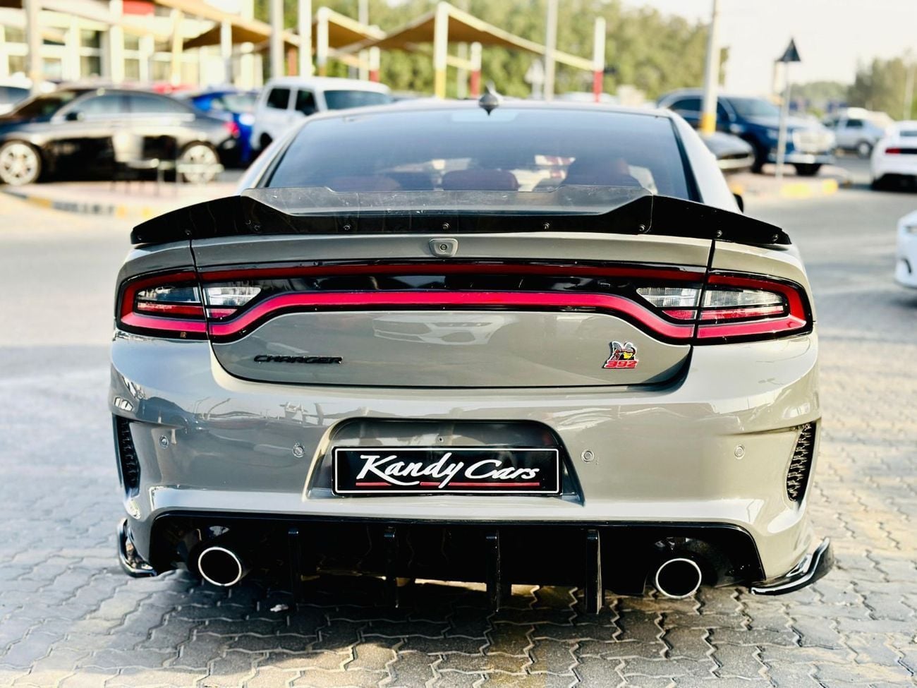 دودج تشارجر R/T Scat Pack 6.4L