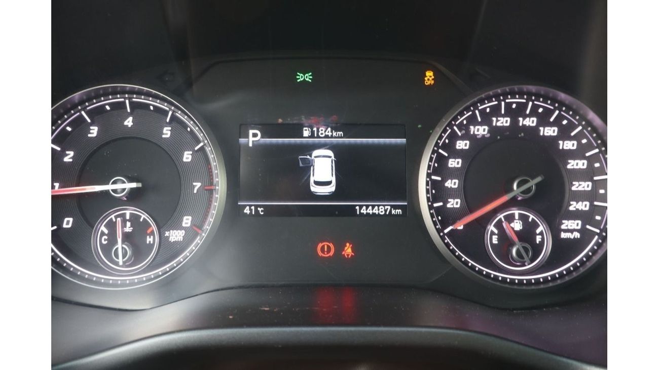 Hyundai Santa Fe GL Panorama GCC FULL OPTION