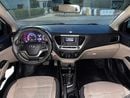 Hyundai Accent GL 1.4L (107 HP) Sedan 478 P.M | GL - GCC Specs - Excellent Condition