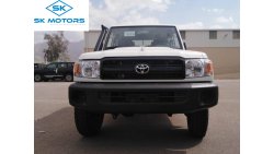 Toyota Land Cruiser Pick Up Double Cabin 4164 CC, DSL, 6 Cylinders, Power windows, Leather seats, Full Option