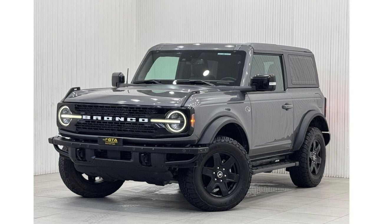 فورد برونكو Wildtrak 2.7L (4 Seater) 2021 Ford Bronco Wildtrak, 2026 Ford Warranty, 2025 Ford Service Pack, Low