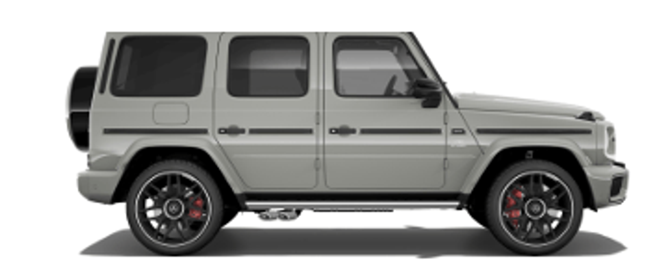 Mercedes Benz G63 AMG Manufaktur Edition In RHD