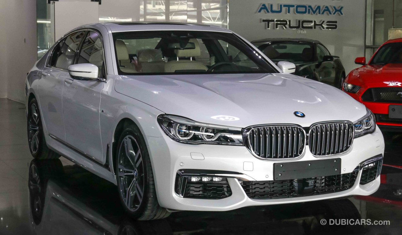 BMW 750Li i 2016  MPower xdrive 0 km V8 4.4L 445HP HUD AWD 3 Yrs or 100k km Warranty at AGMC