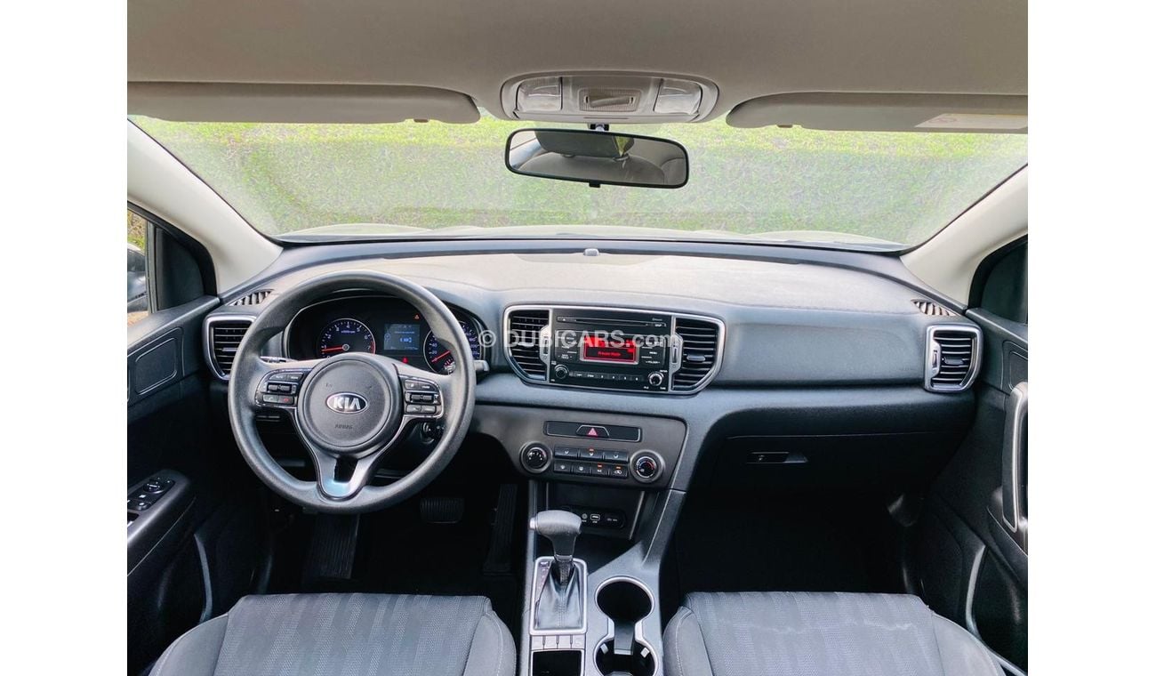 كيا سبورتيج كيا سبورتاج خليجي 2017 بدون حوادث