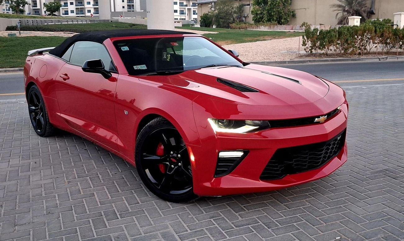 شيفروليه كامارو SS  S/R محرك SS V8.. ملكية نظيفة وليست سيارة مُسترجعة