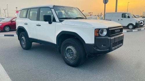 تويوتا برادو TXR 2.4T TOYOTA PRADO URBAN 2.4 MODEL 2025 OMAN SPECS