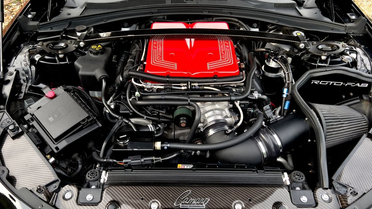 Chevrolet Camaro ZL1 - Featured Car from Fast & Furious X 2023