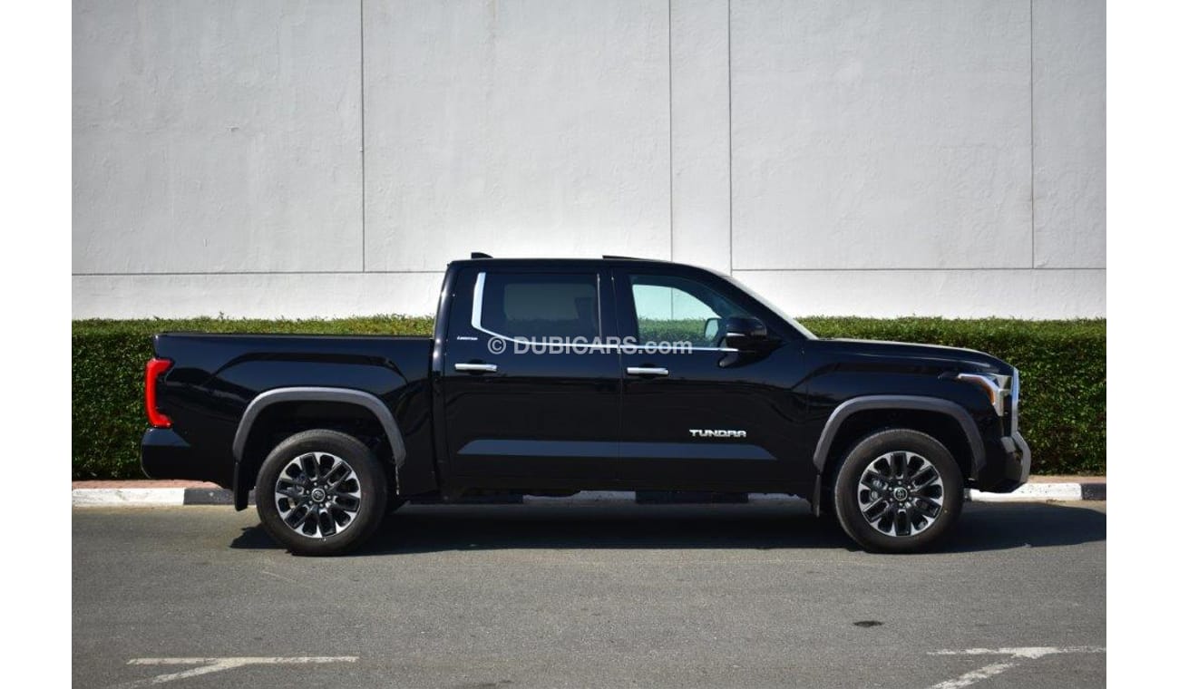 تويوتا تاندرا Crew Max Limited V6 3.5L 4WD 5 Seater Automatic