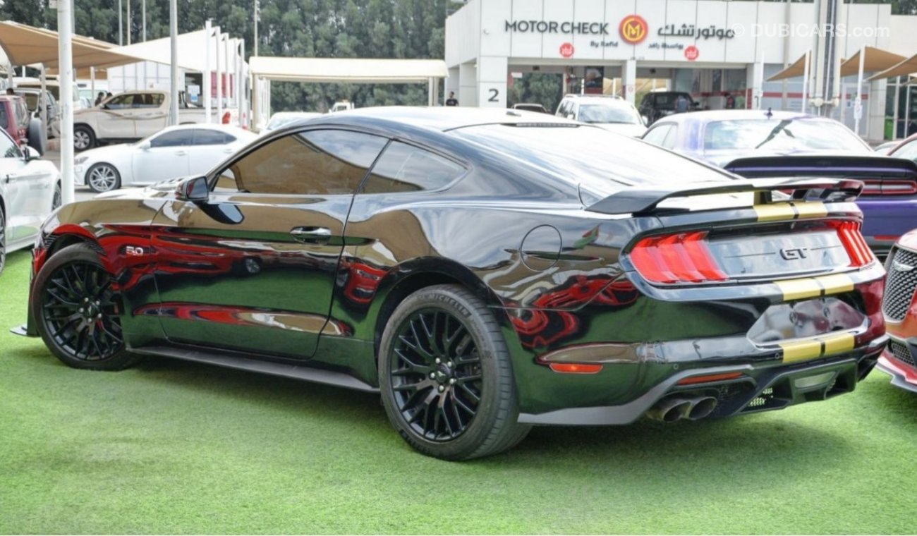 فورد موستانج Ford Mustang GT V8 2018/Active Exhaust/Premium FullOption/Low Miles/Very Good Condition