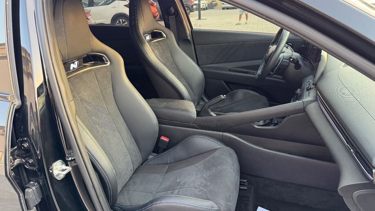 هيونداي إلانترا هيونداي النترا N توربو محرك رياضي 276 حصان