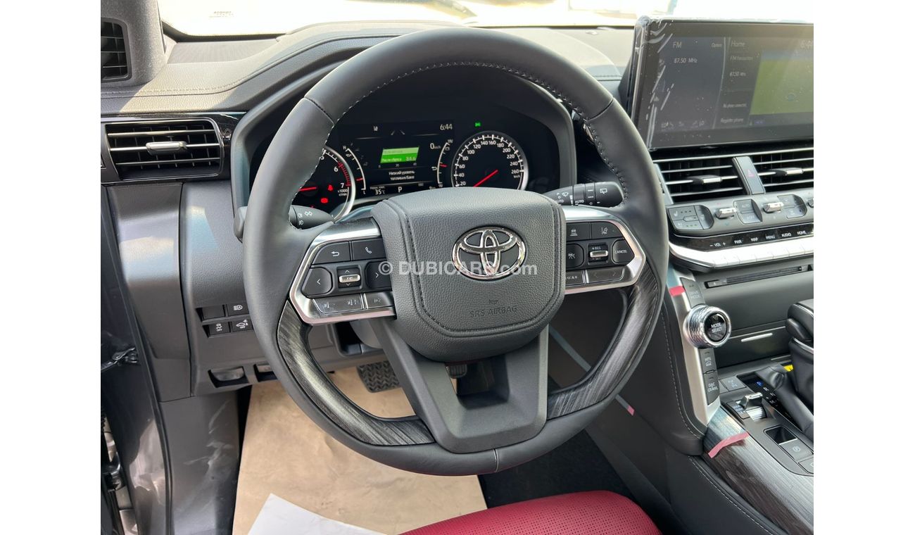 Toyota Land Cruiser VXR Petrol 3.5L Twin Turbo 5 Seats Full Option
