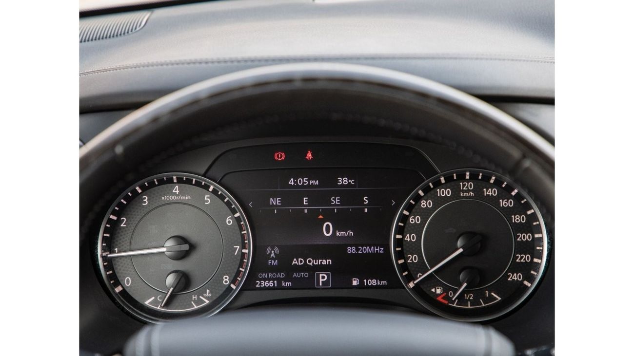 نيسان باترول Platinum V6/4WD/USED Like New/GCC/ 3 Years Warranty & 50k Kms Services